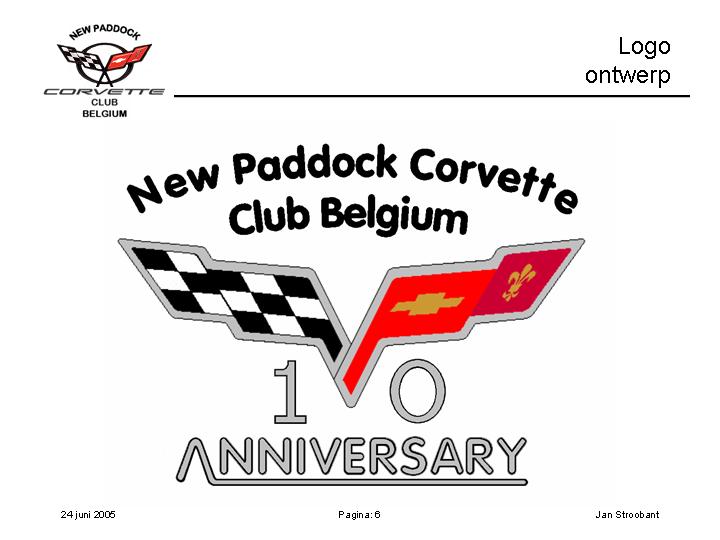 New Paddock Corvette Club