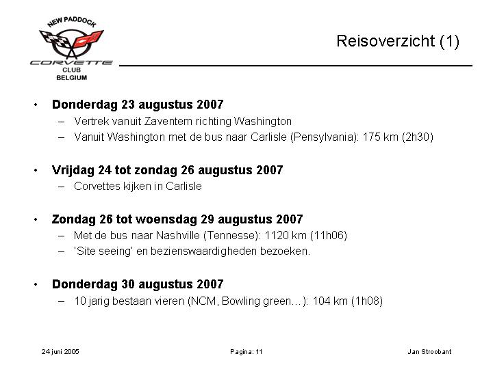 New Paddock Corvette Club