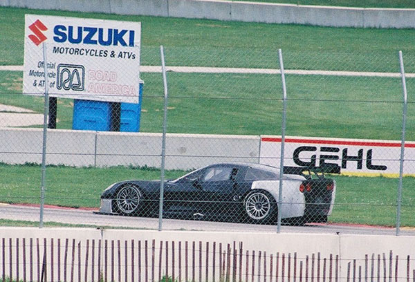 New Paddock Corvette Club