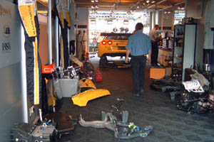 New Paddock Corvette Club