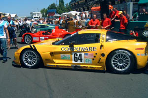 New Paddock Corvette Club