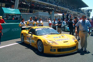 New Paddock Corvette Club